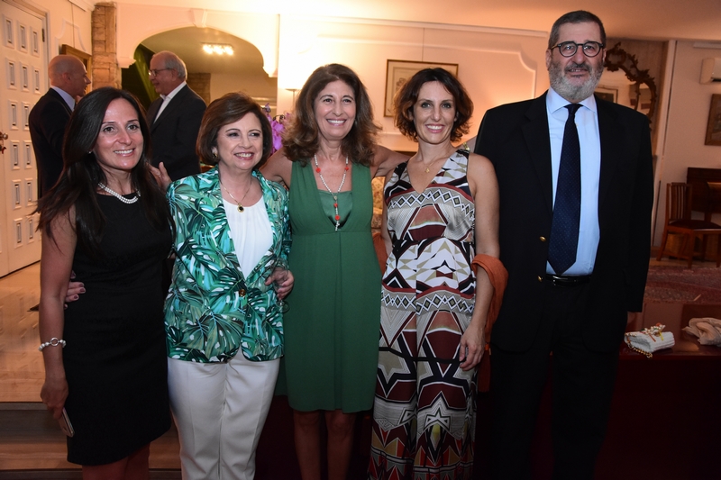 Order of the Star of Italy to Mrs. Marie Semaan